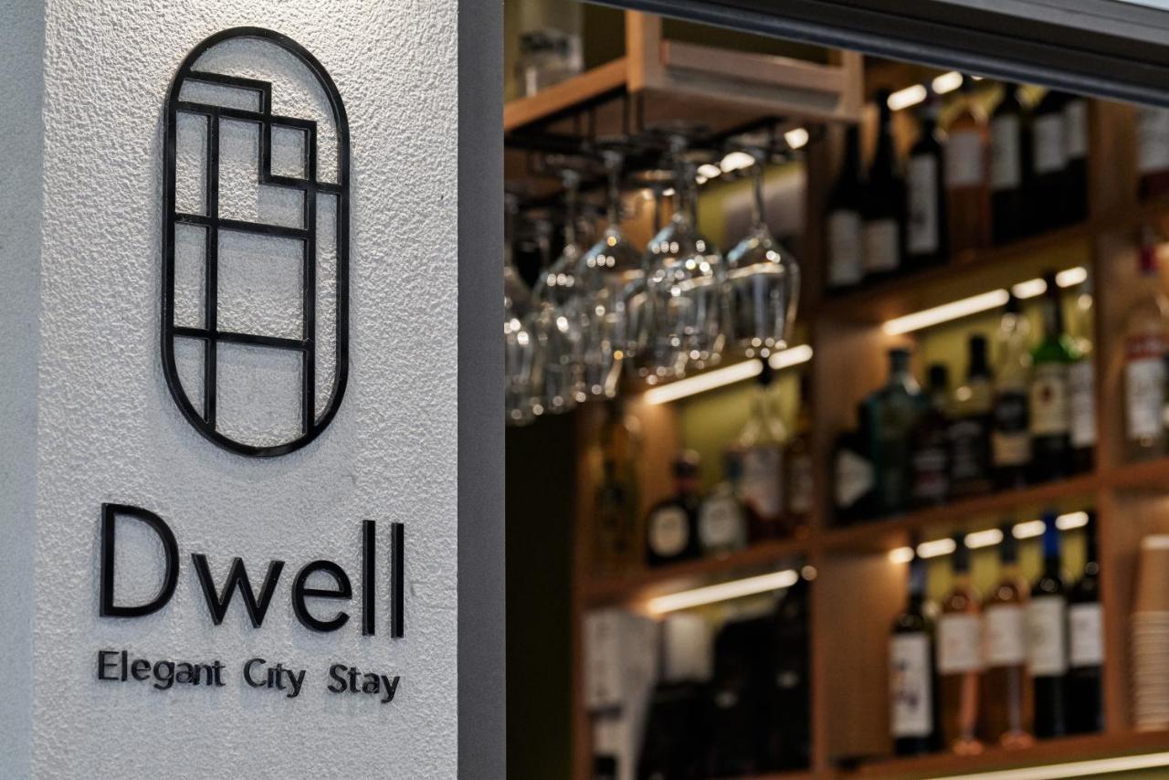 Dwell - Elegant City Stay Athén Kültér fotó