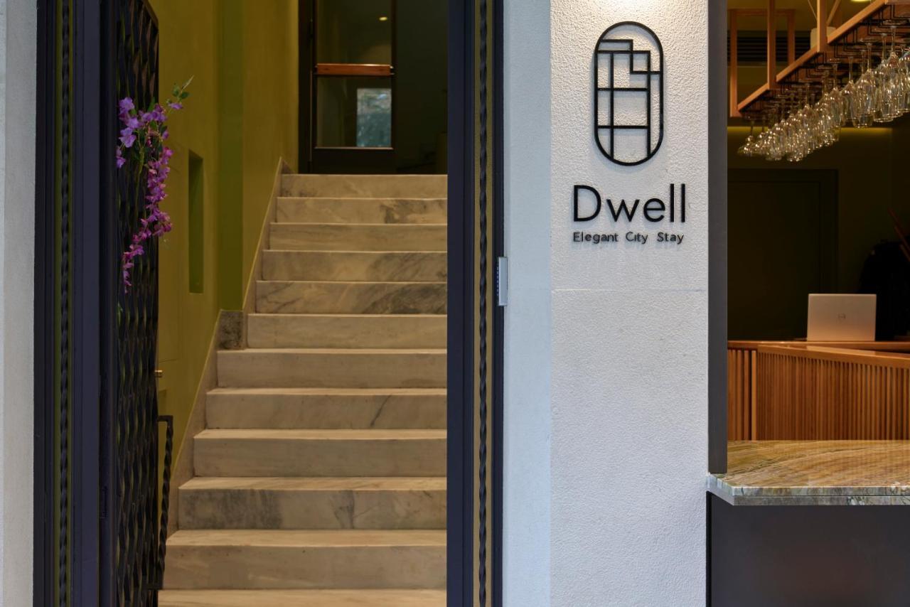 Dwell - Elegant City Stay Athén Kültér fotó