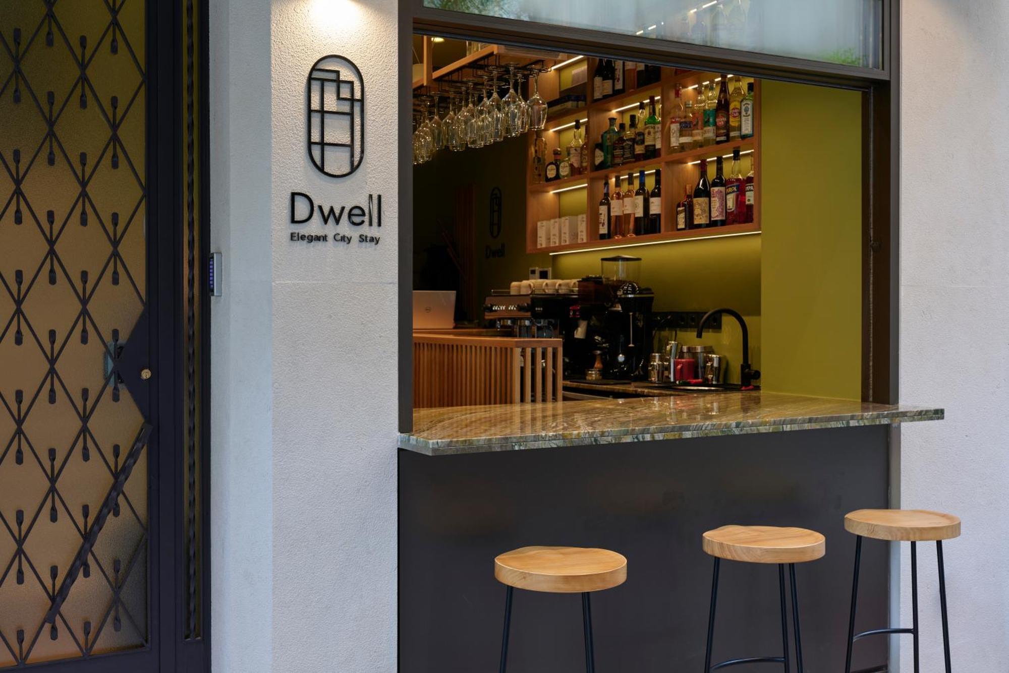 Dwell - Elegant City Stay Athén Kültér fotó