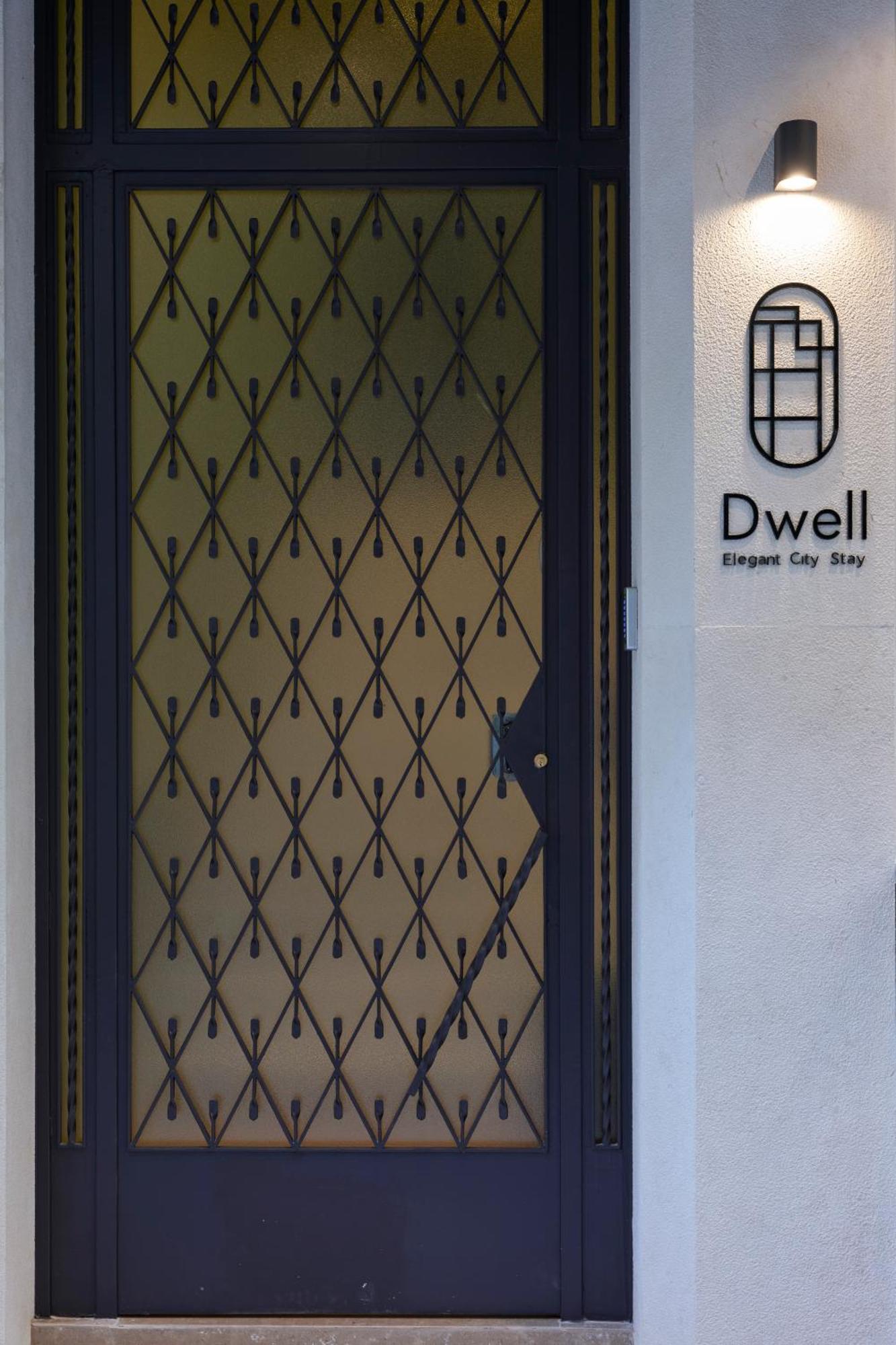 Dwell - Elegant City Stay Athén Kültér fotó